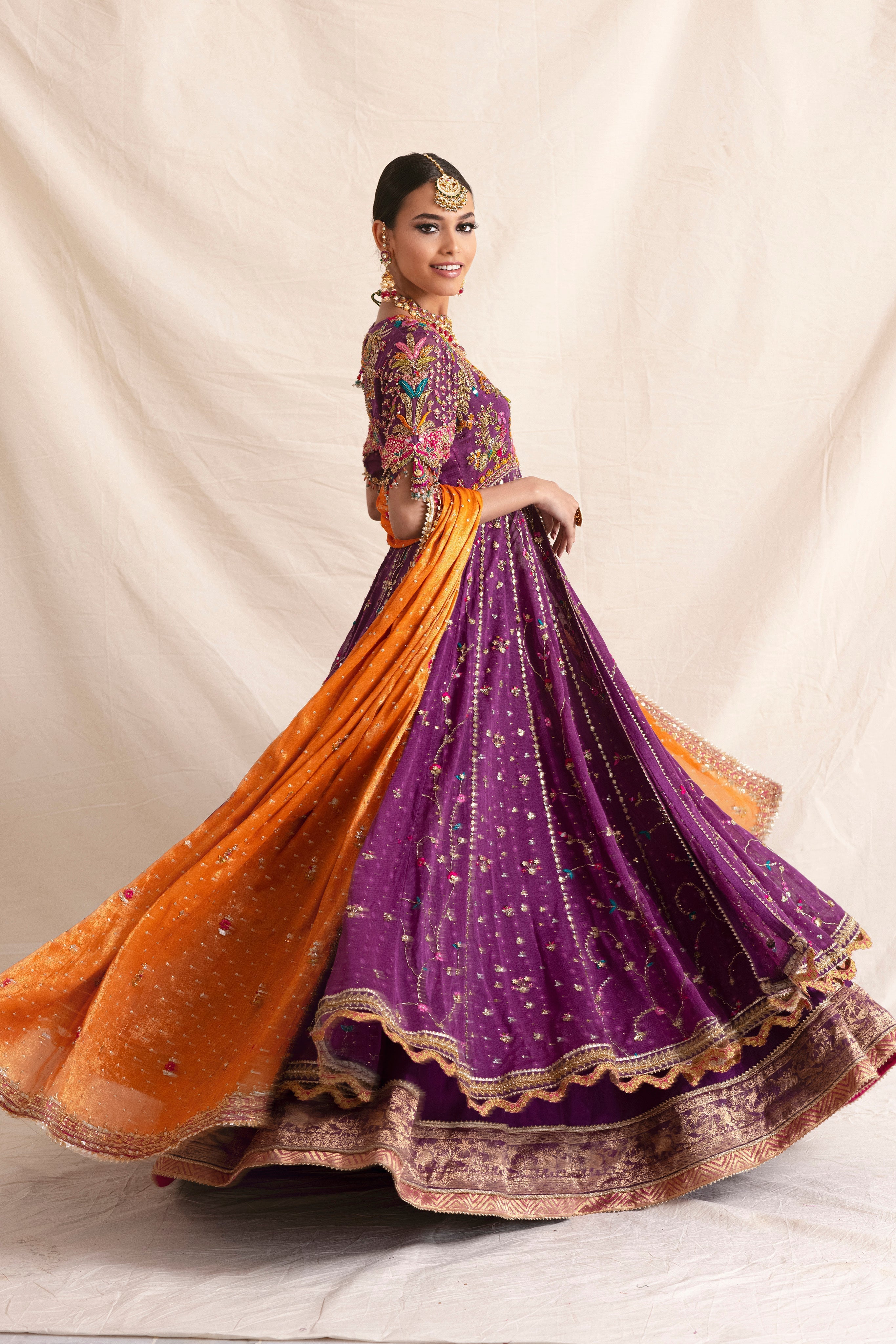 Mina Hasan | Formal Wedding Dresses | MHC-1041