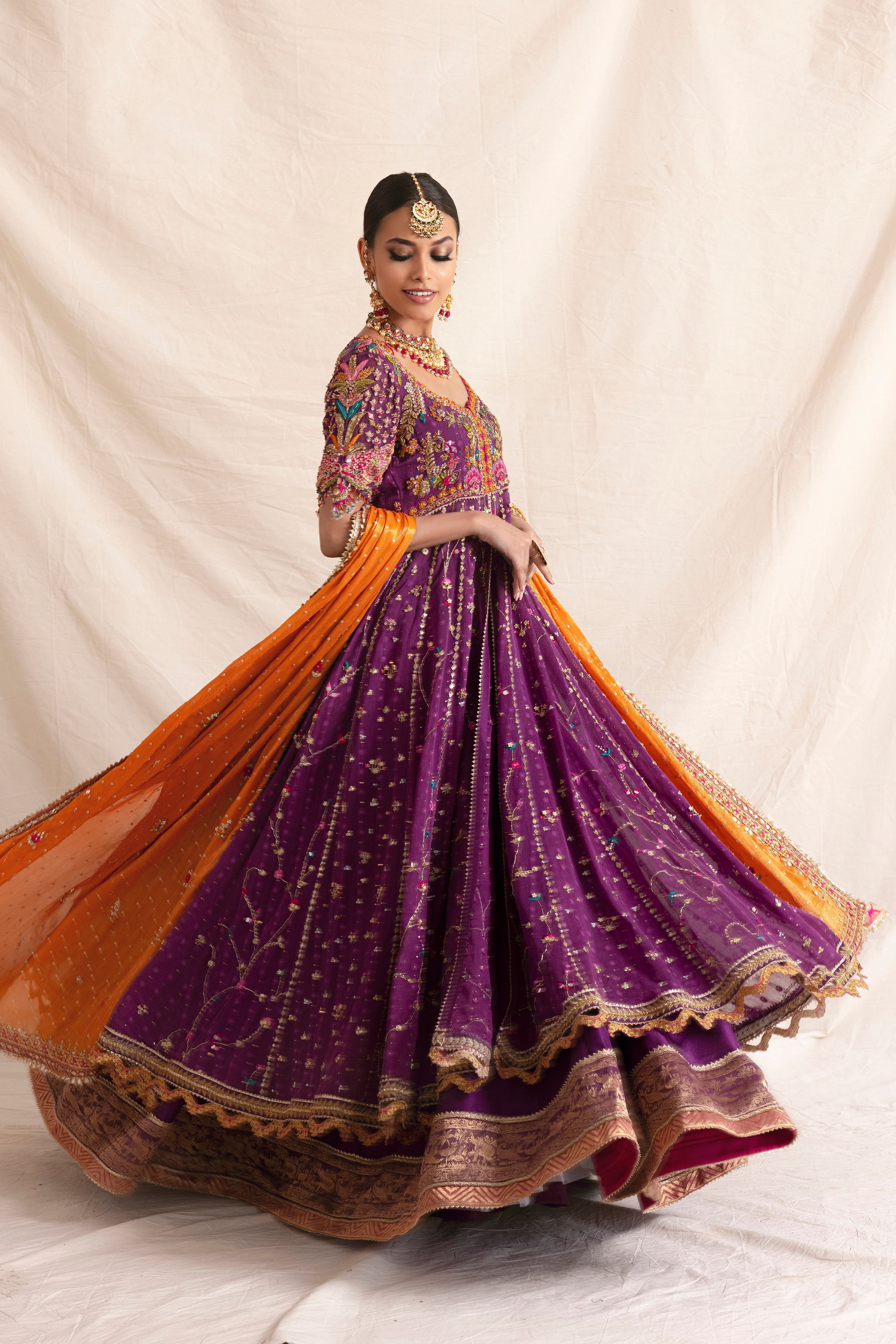 Mina Hasan | Formal Wedding Dresses | MHC-1041