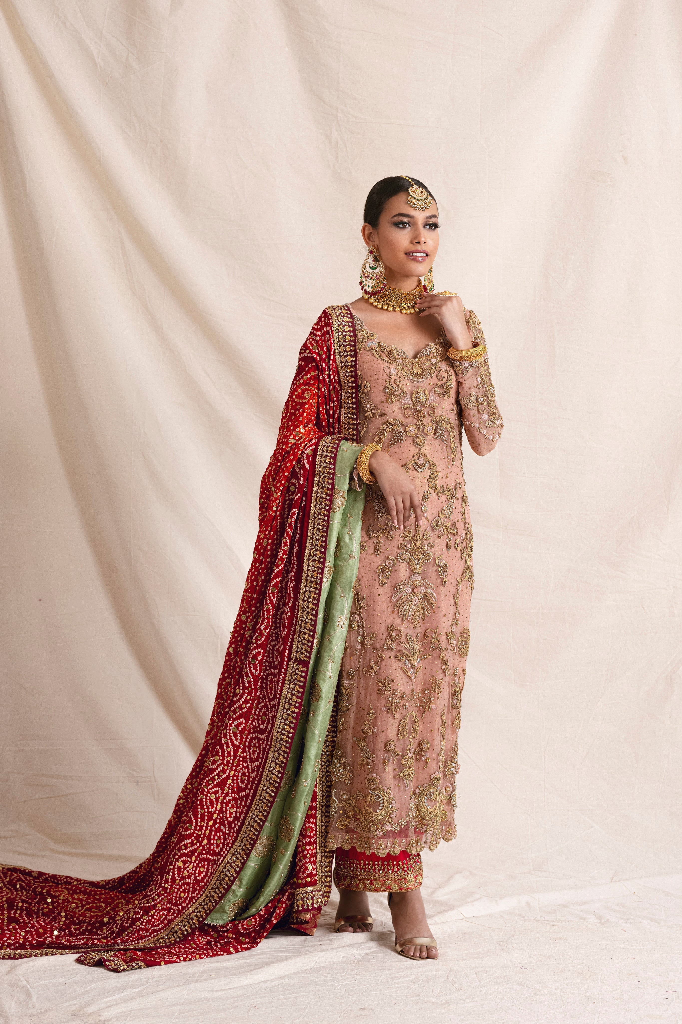 Mina Hasan | Formal Wedding Dresses | MHC-1040