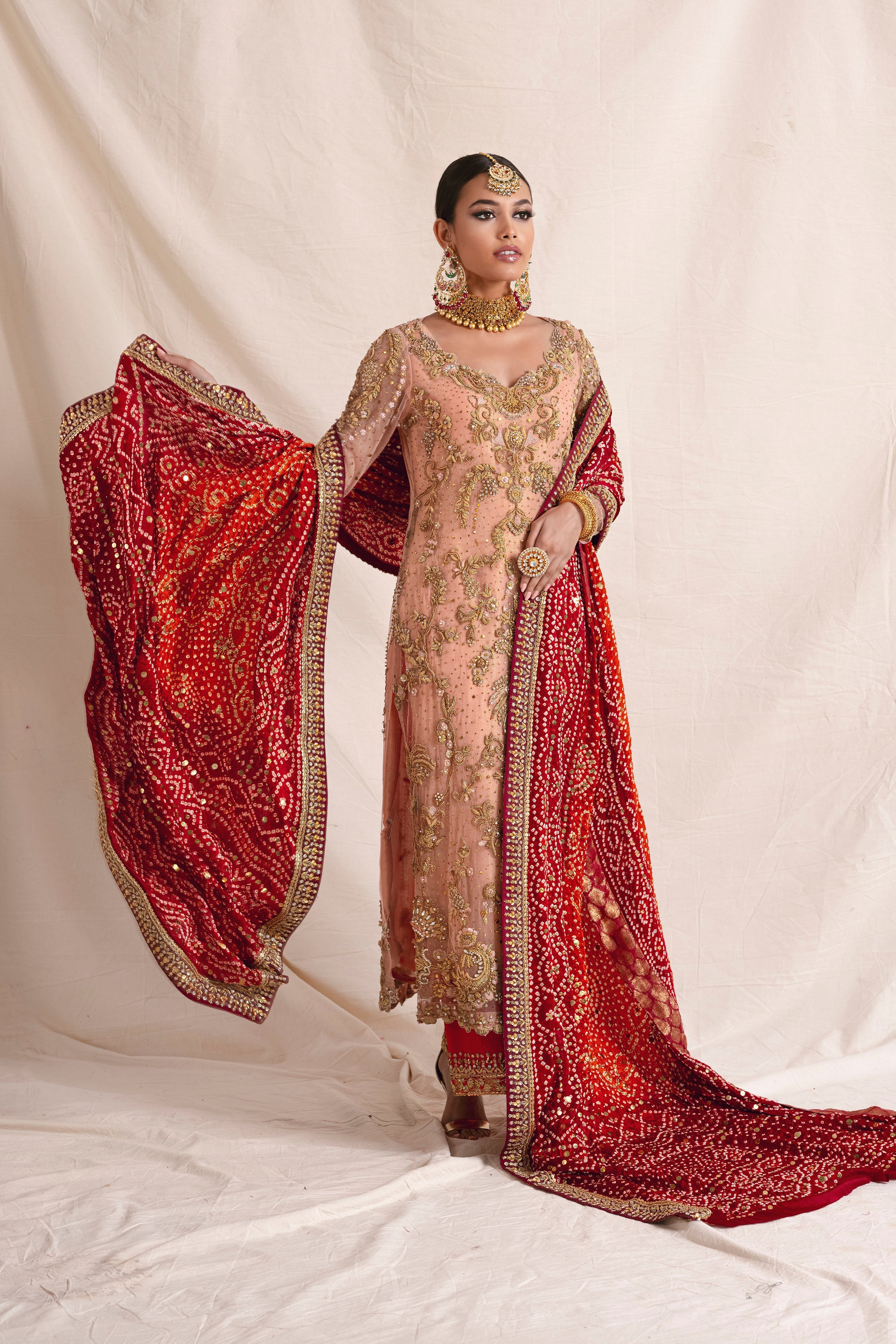 Mina Hasan | Formal Wedding Dresses | MHC-1040