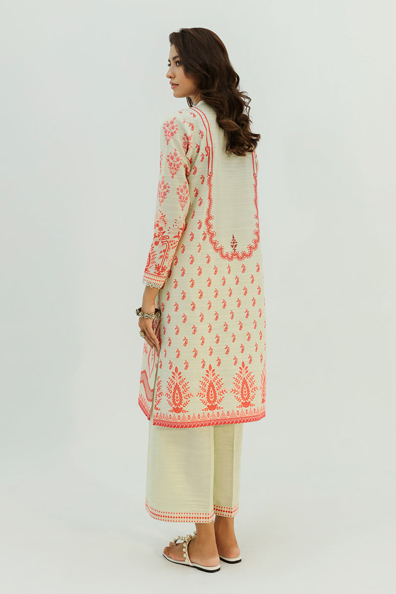 Cross Stitch | Daily Wear | CORAL GLINT - Official Cross Stitch - Agha Fabrics UK