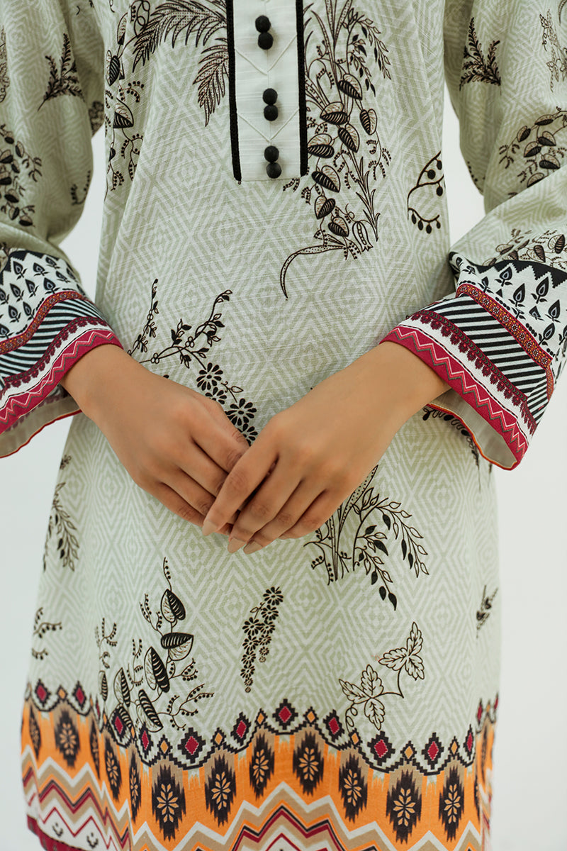 Cross Stitch | Daily Wear | ETHNIC DEW - Official Cross Stitch - Agha Fabrics UK