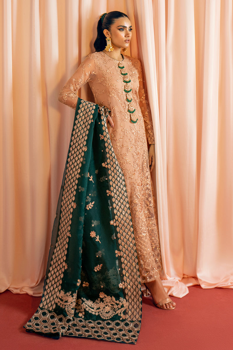 Cross Stitch | Wedding Collection 25 | SANDAL - Official Cross Stitch - Agha Fabrics UK