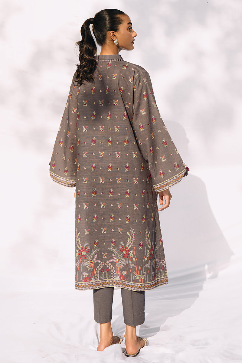 Cross Stitch | Daily Wear | CHARCOAL SKY - Official Cross Stitch - Agha Fabrics UK