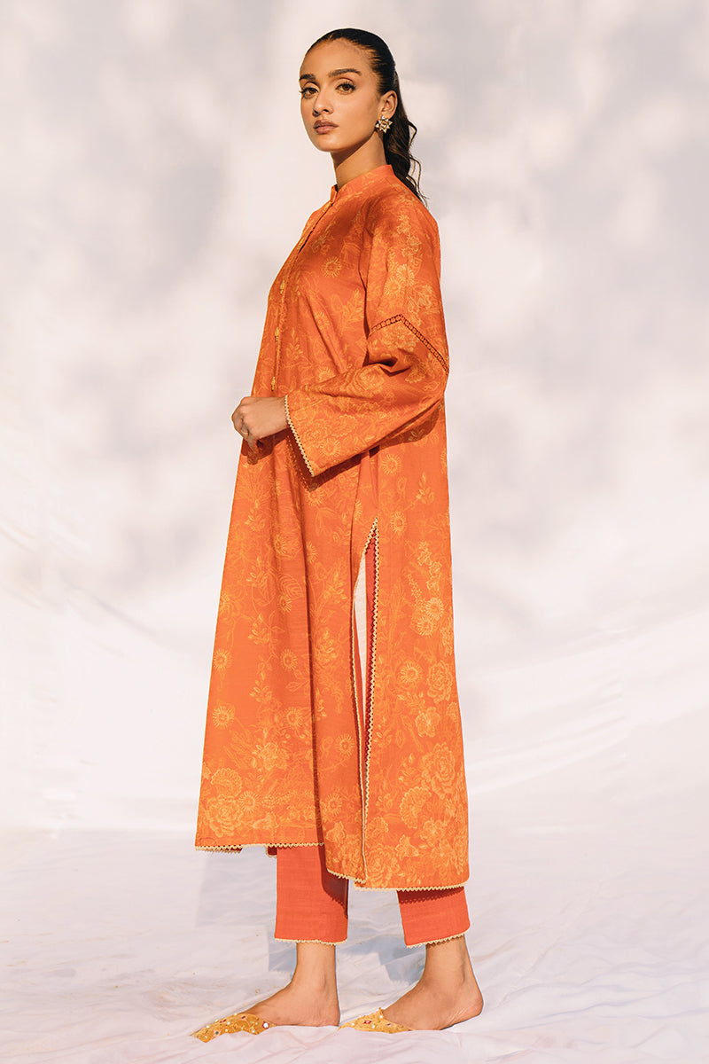 Cross Stitch | Daily Wear | DAY LILIES - Official Cross Stitch - Agha Fabrics UK