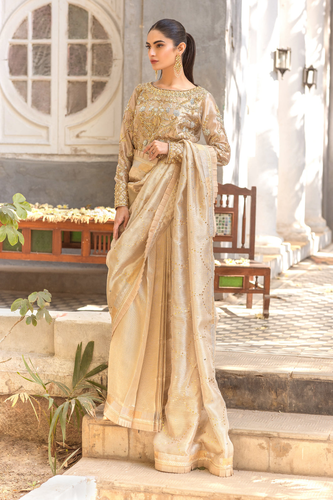 Sana Abbas | Wedding Formals | REENA - Official Sana Abbas - Agha Fabrics UK