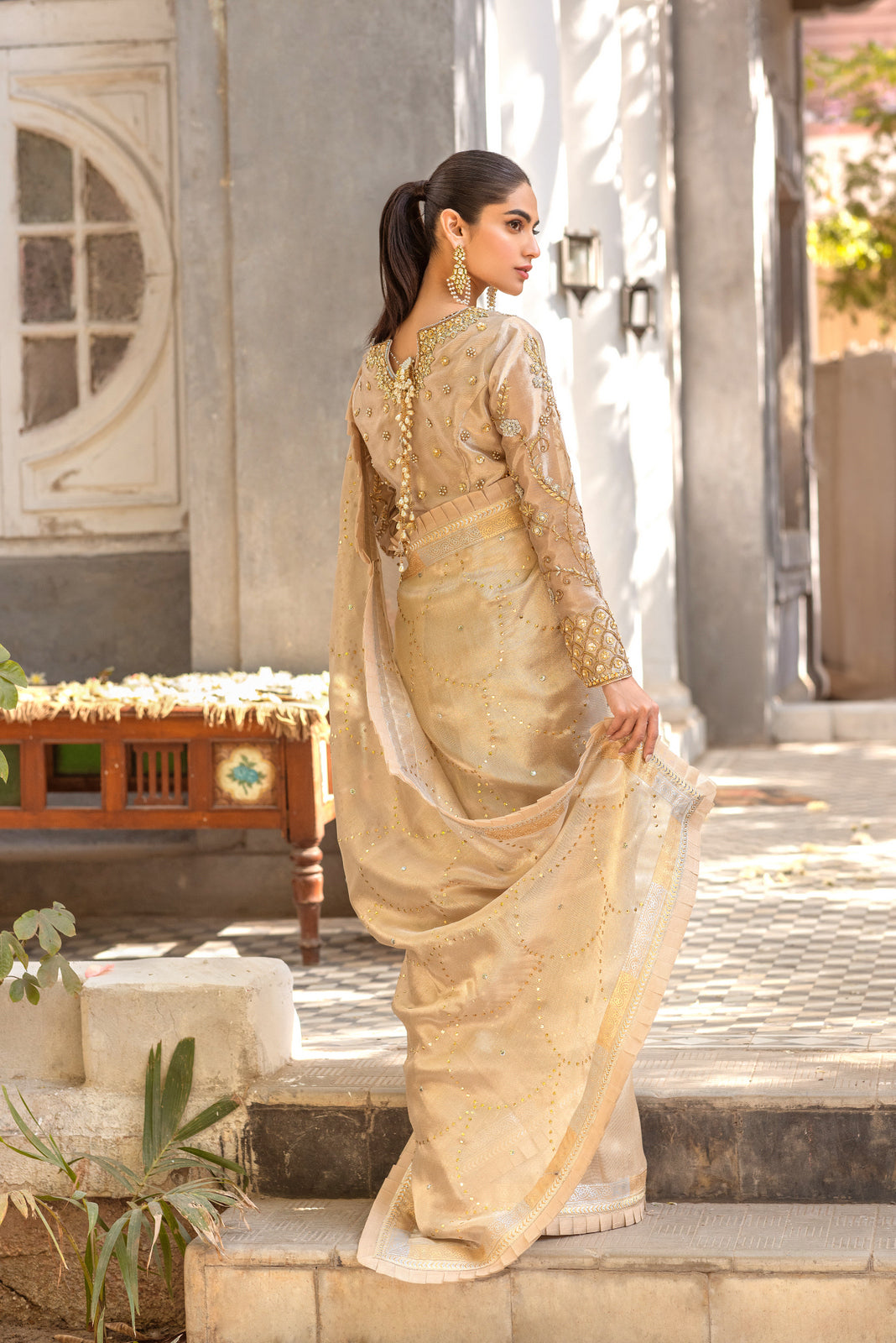 Sana Abbas | Wedding Formals | REENA - Official Sana Abbas - Agha Fabrics UK