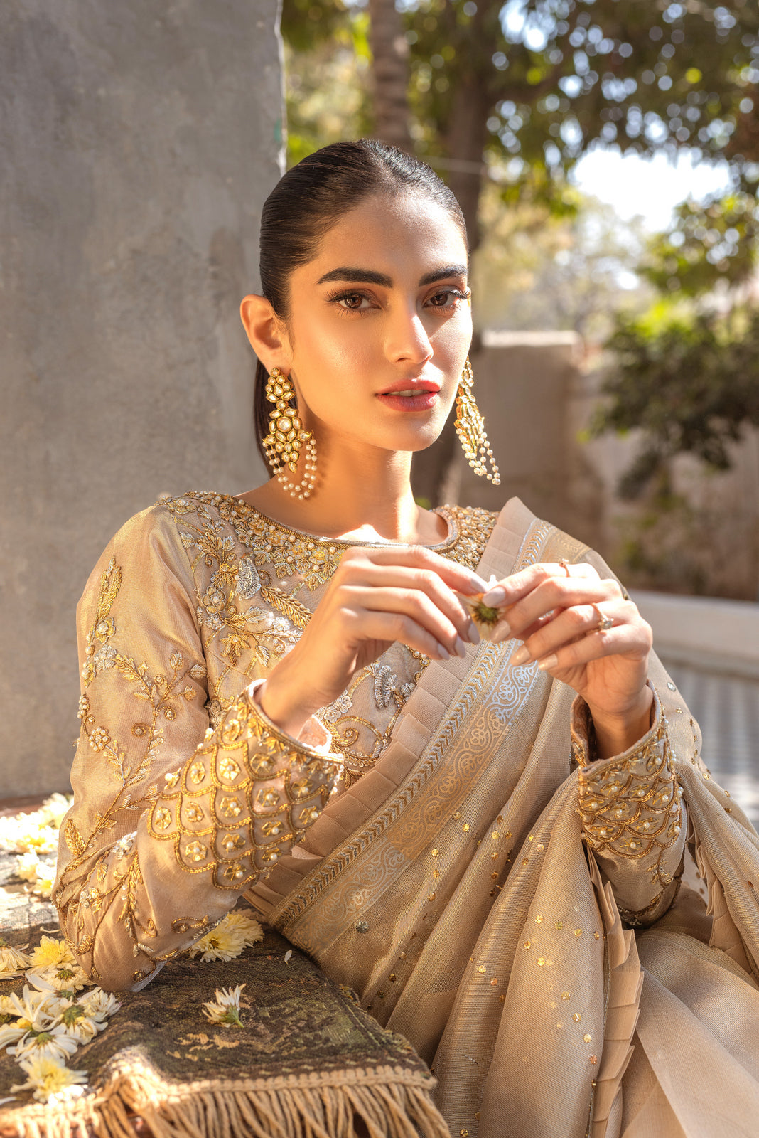 Sana Abbas | Wedding Formals | REENA - Official Sana Abbas - Agha Fabrics UK