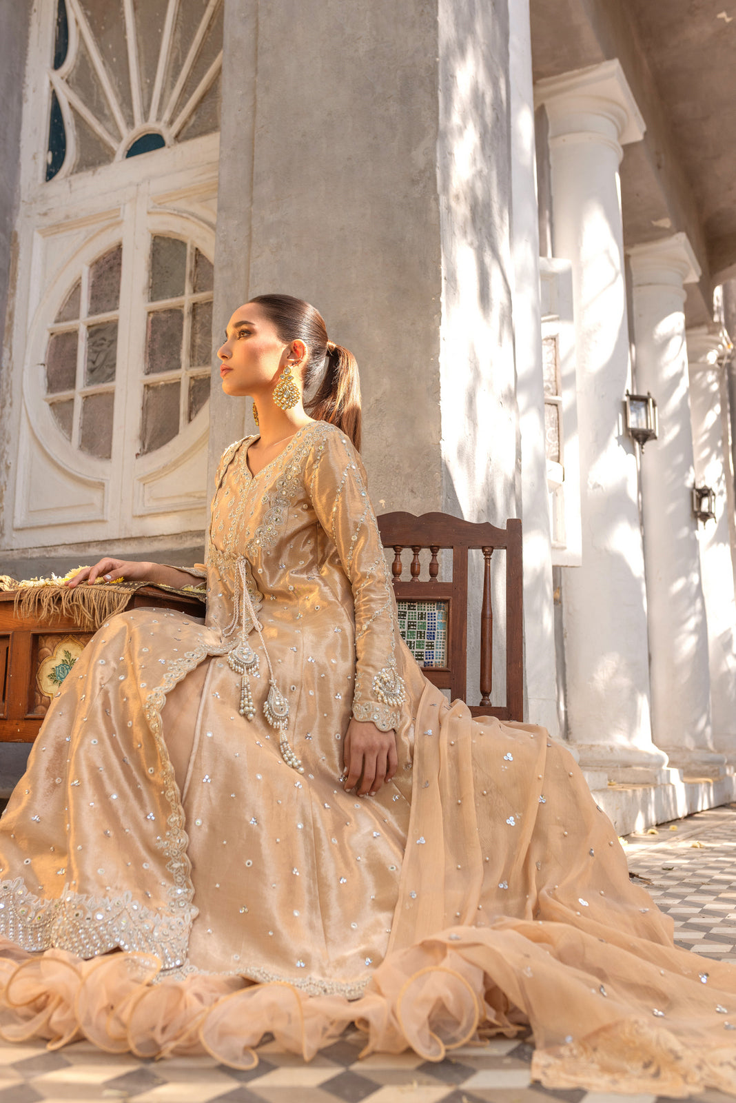 Sana Abbas | Wedding Formals | ESME - Official Sana Abbas - Agha Fabrics UK