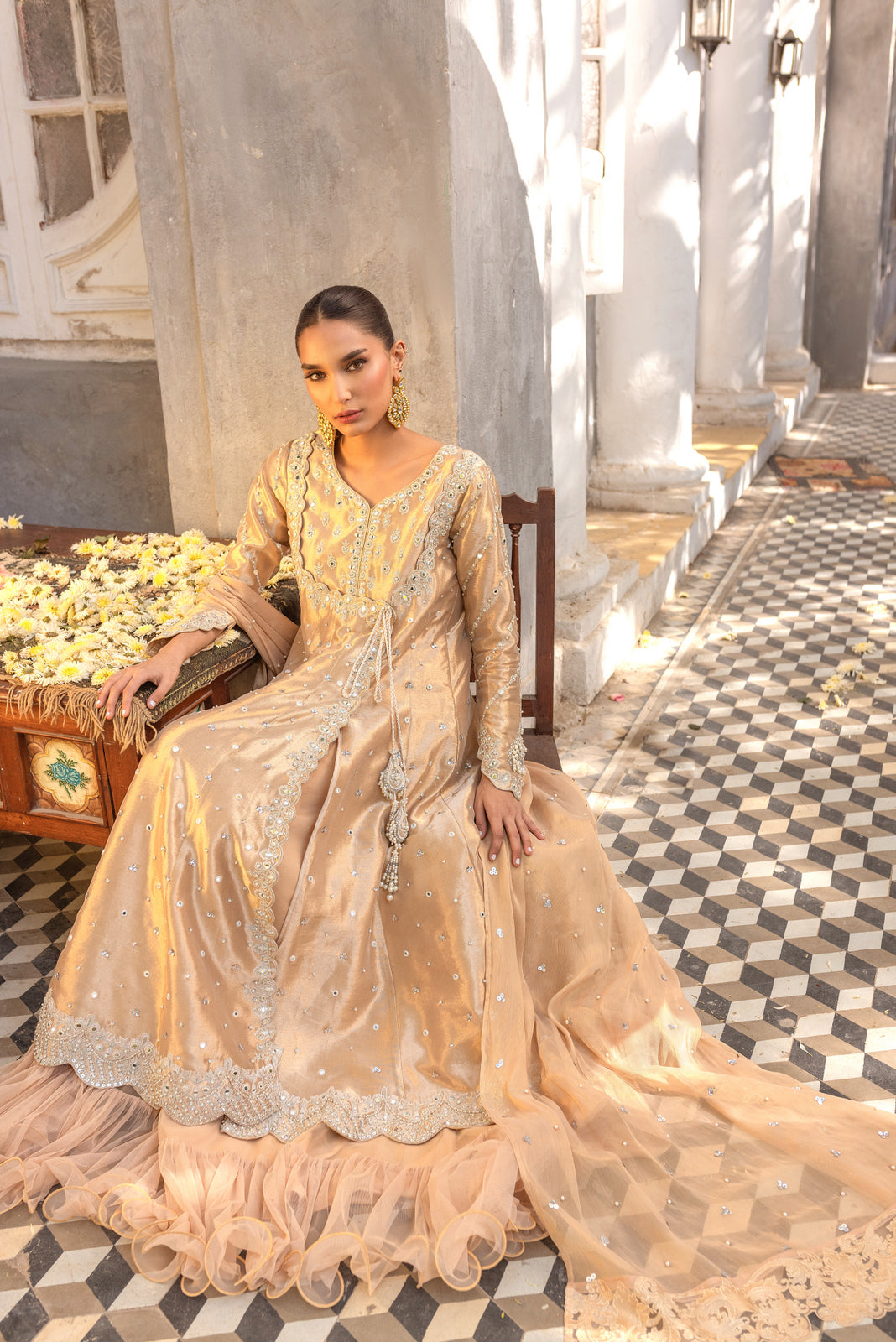 Sana Abbas | Wedding Formals | ESME - Official Sana Abbas - Agha Fabrics UK