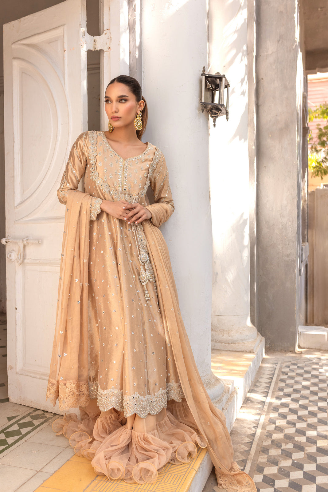 Sana Abbas | Wedding Formals | ESME - Official Sana Abbas - Agha Fabrics UK