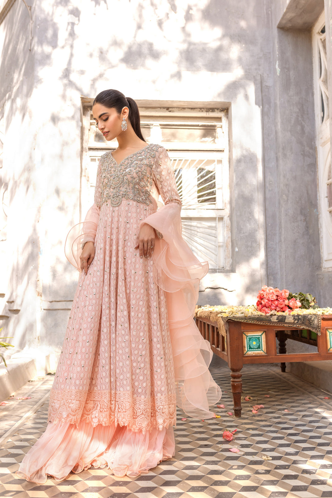 Sana Abbas | Wedding Formals | BLOOM - Official Sana Abbas - Agha Fabrics UK