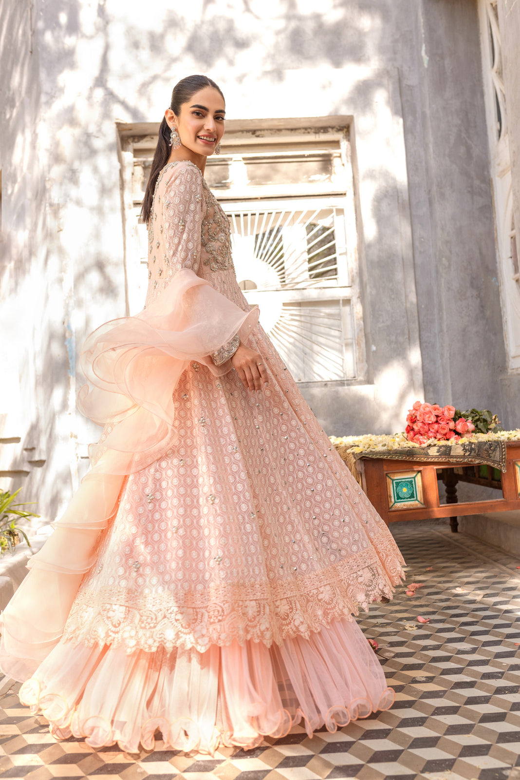 Sana Abbas | Wedding Formals | BLOOM - Official Sana Abbas - Agha Fabrics UK