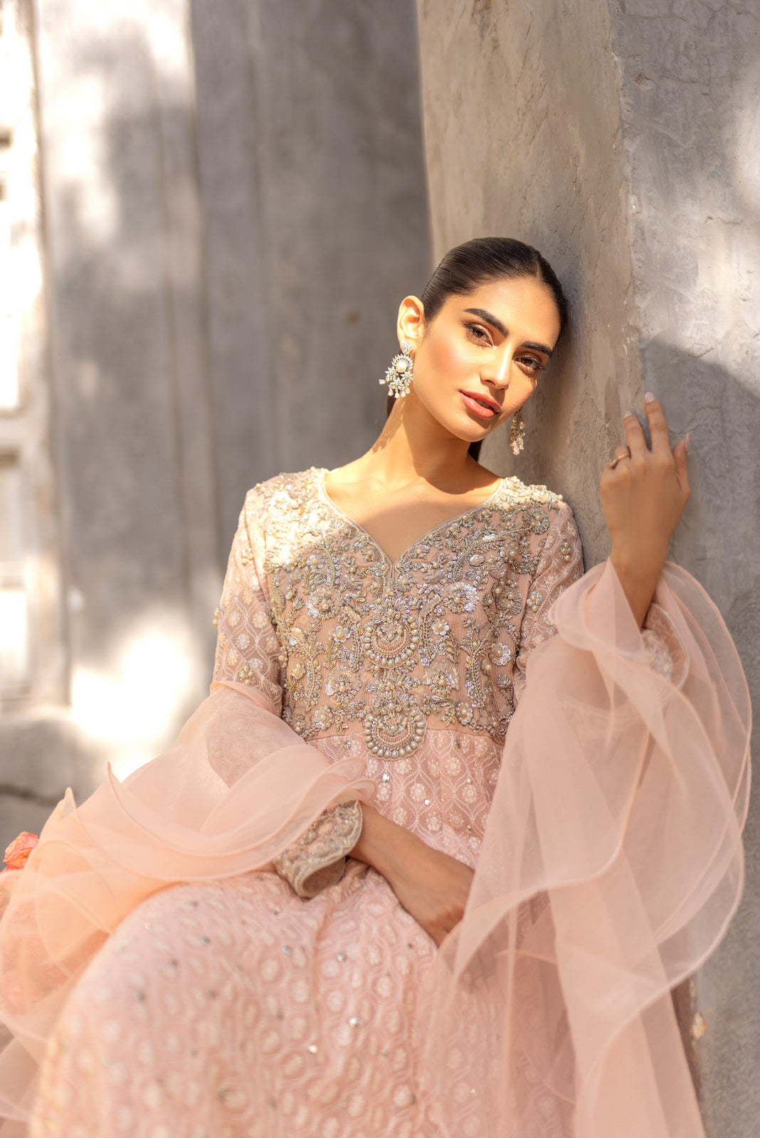 Sana Abbas | Wedding Formals | BLOOM - Official Sana Abbas - Agha Fabrics UK