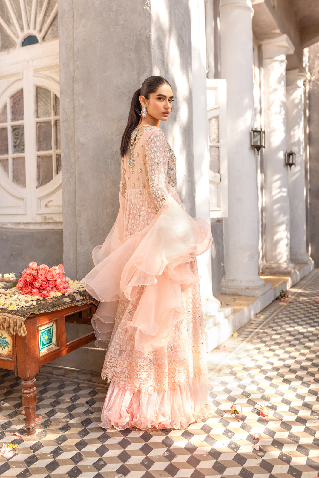 Sana Abbas | Wedding Formals | BLOOM - Official Sana Abbas - Agha Fabrics UK