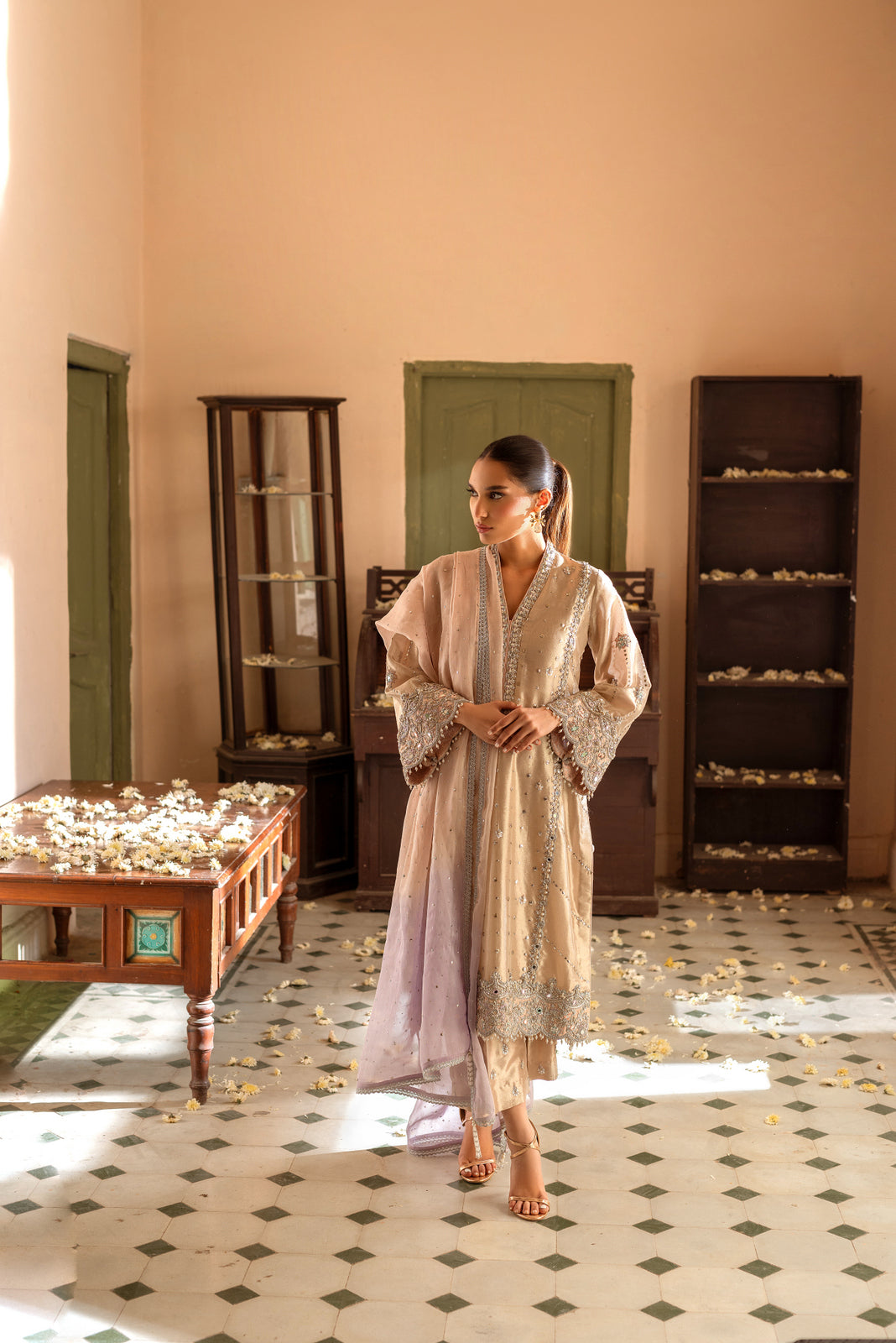 Sana Abbas | Wedding Formals | AZMEH - Official Sana Abbas - Agha Fabrics UK