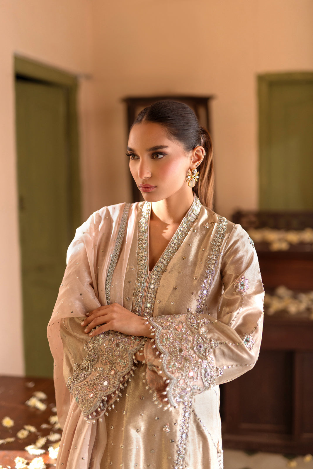 Sana Abbas | Wedding Formals | AZMEH - Official Sana Abbas - Agha Fabrics UK