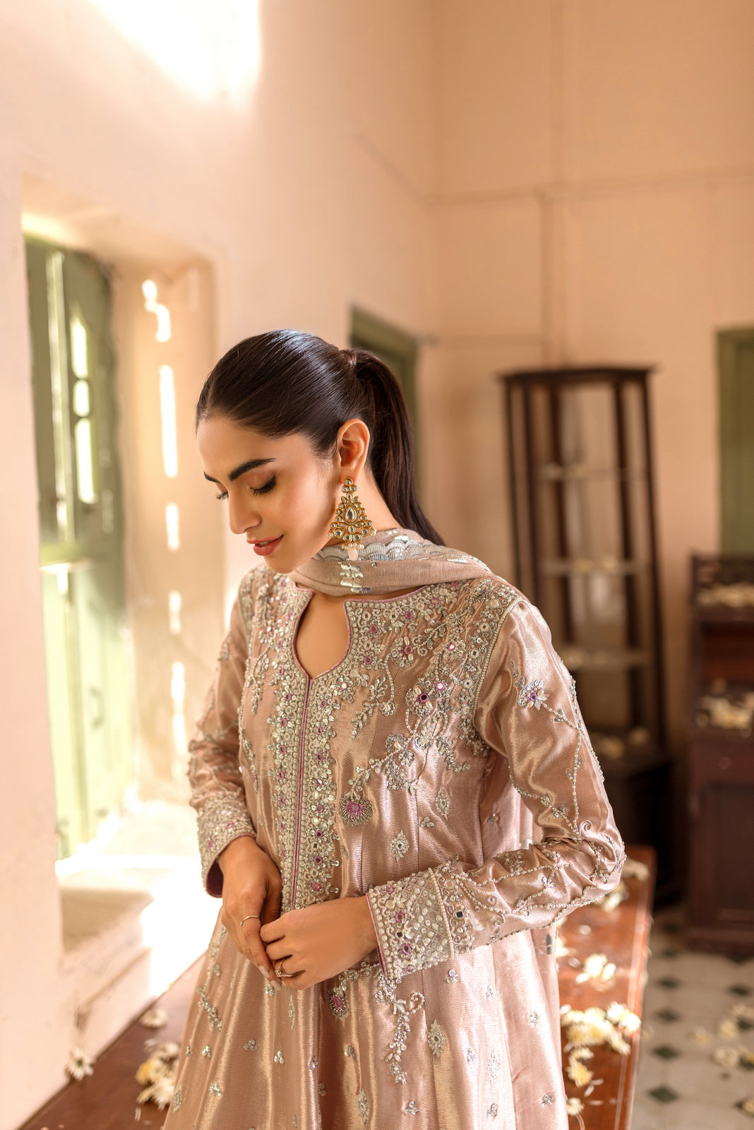 Sana Abbas | Wedding Formals | CERISE - Official Sana Abbas - Agha Fabrics UK