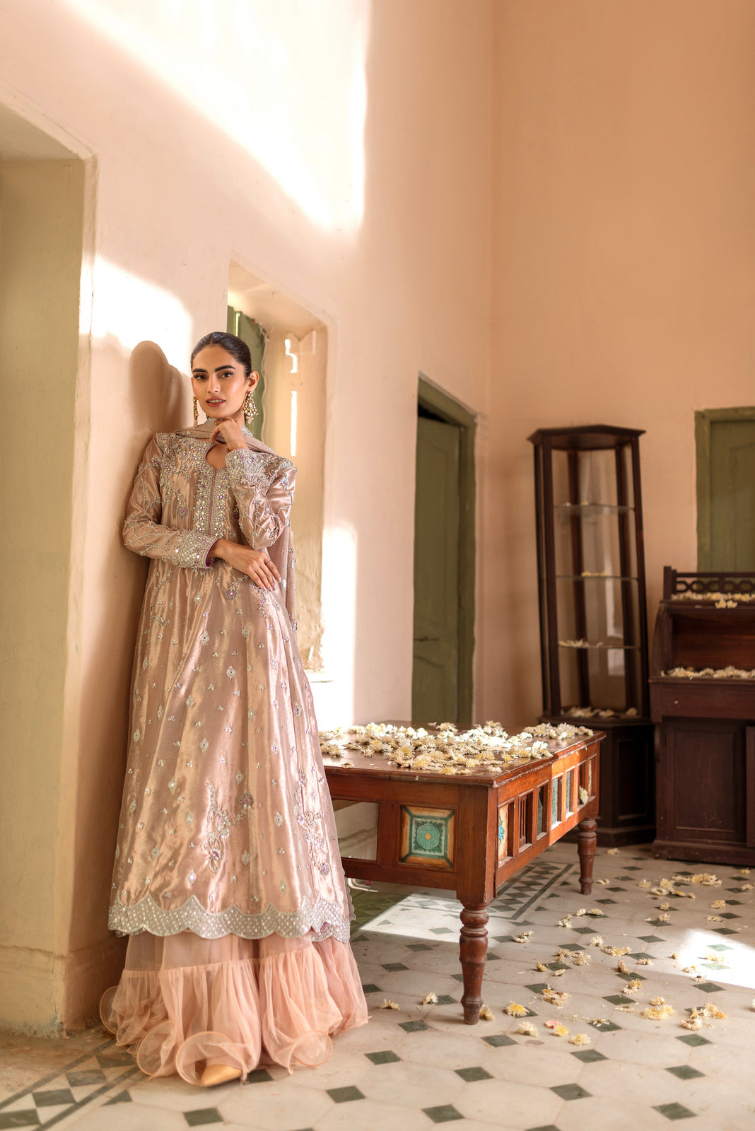 Sana Abbas | Wedding Formals | CERISE - Official Sana Abbas - Agha Fabrics UK