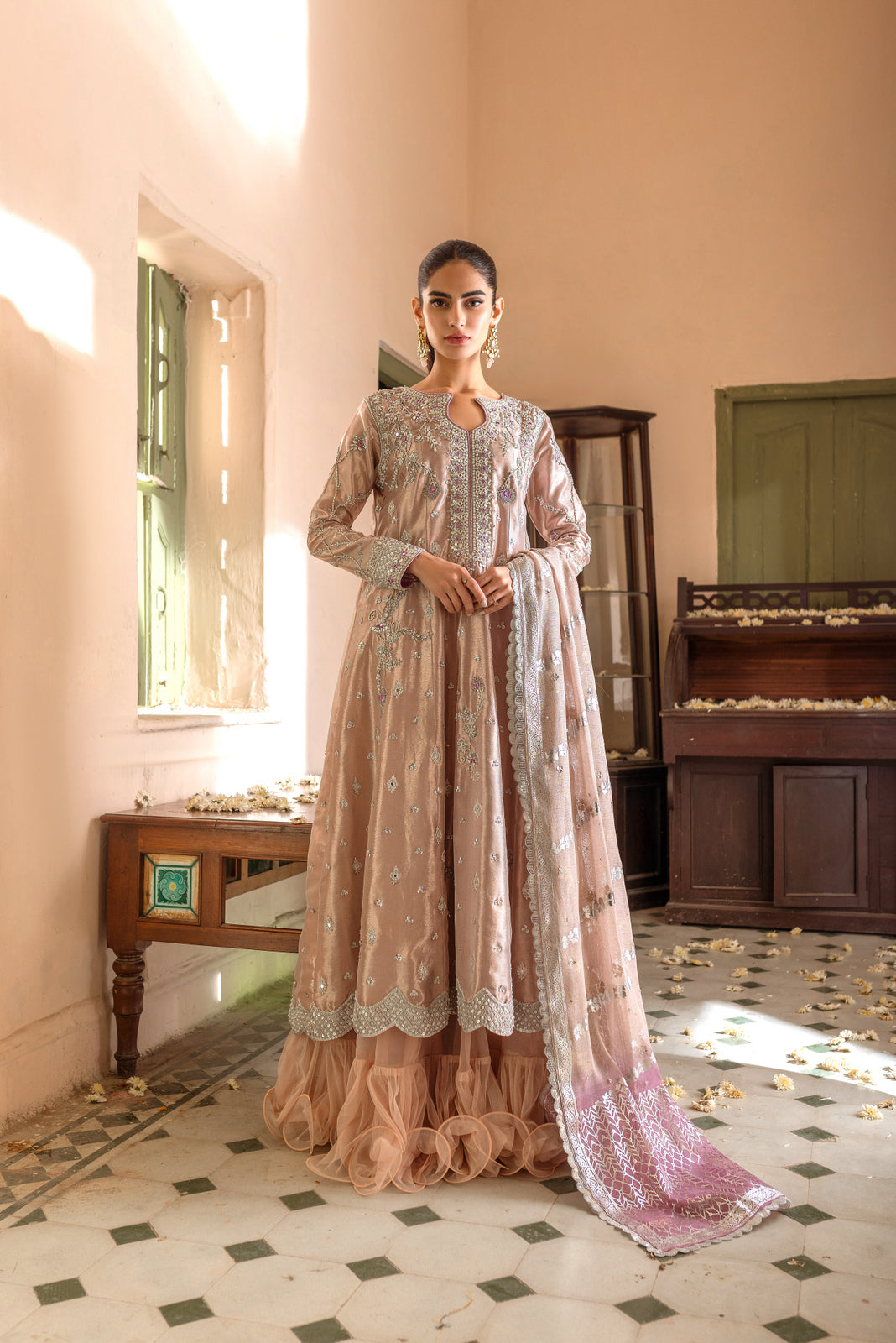 Sana Abbas | Wedding Formals | CERISE - Official Sana Abbas - Agha Fabrics UK