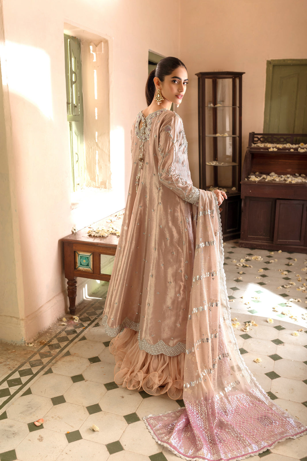 Sana Abbas | Wedding Formals | CERISE - Official Sana Abbas - Agha Fabrics UK