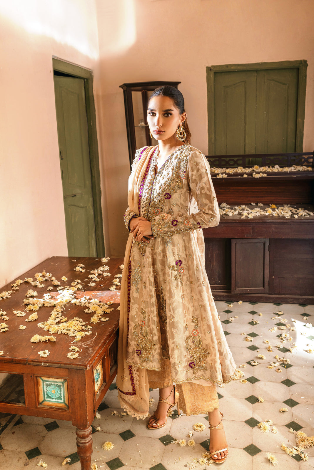 Sana Abbas | Wedding Formals | SALMON