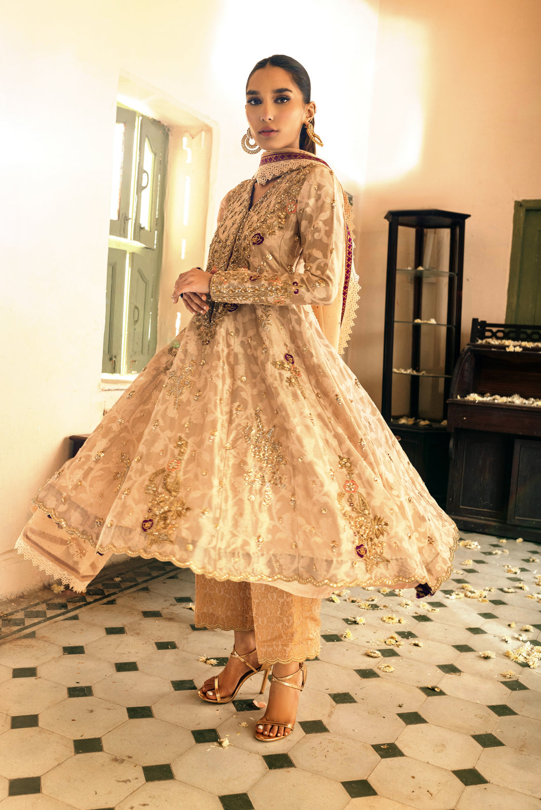 Sana Abbas | Wedding Formals | SALMON