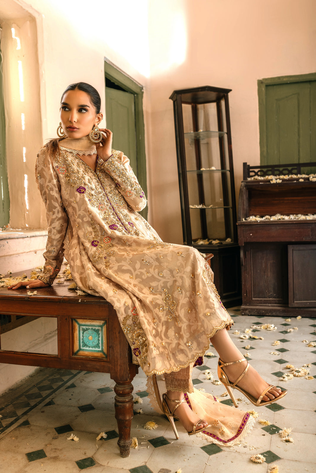 Sana Abbas | Wedding Formals | SALMON
