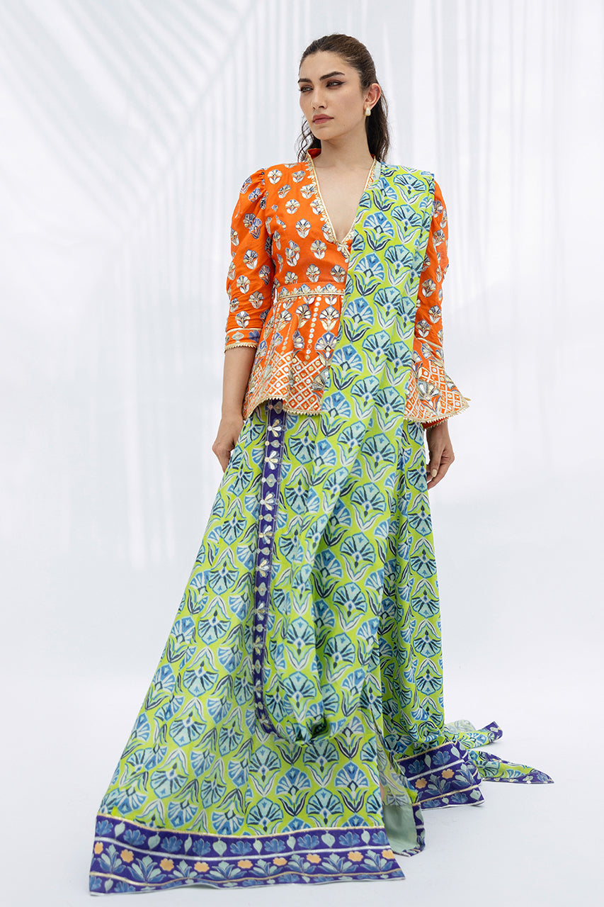 Sania Maskatiya | Fall Festive Glimmer | Rue