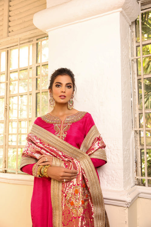Maya | Wedding Formal Meherbano | AATSHI - Official Maya - Agha Fabrics UK