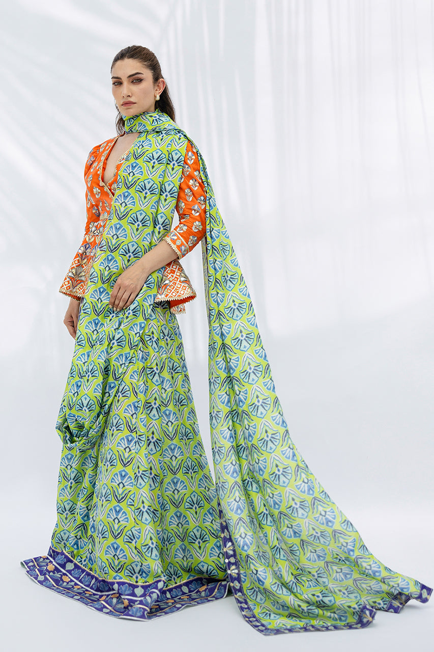 Sania Maskatiya | Fall Festive Glimmer | Rue