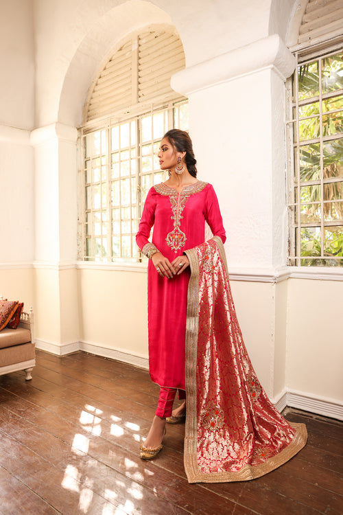 Maya | Wedding Formal Meherbano | AATSHI - Official Maya - Agha Fabrics UK