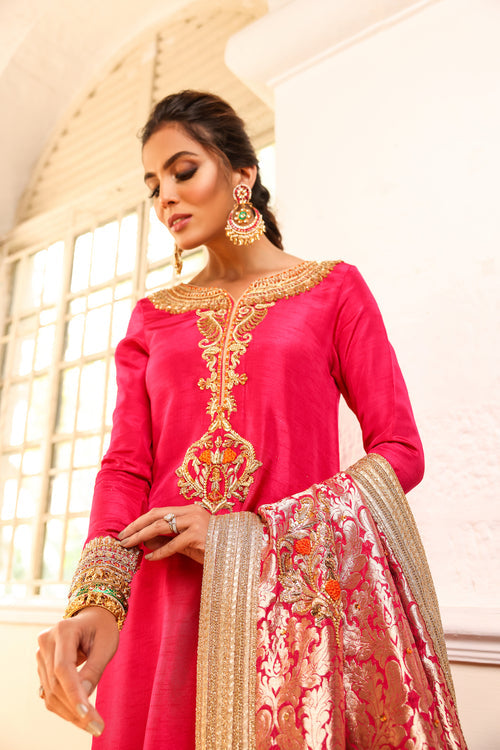Maya | Wedding Formal Meherbano | AATSHI - Official Maya - Agha Fabrics UK