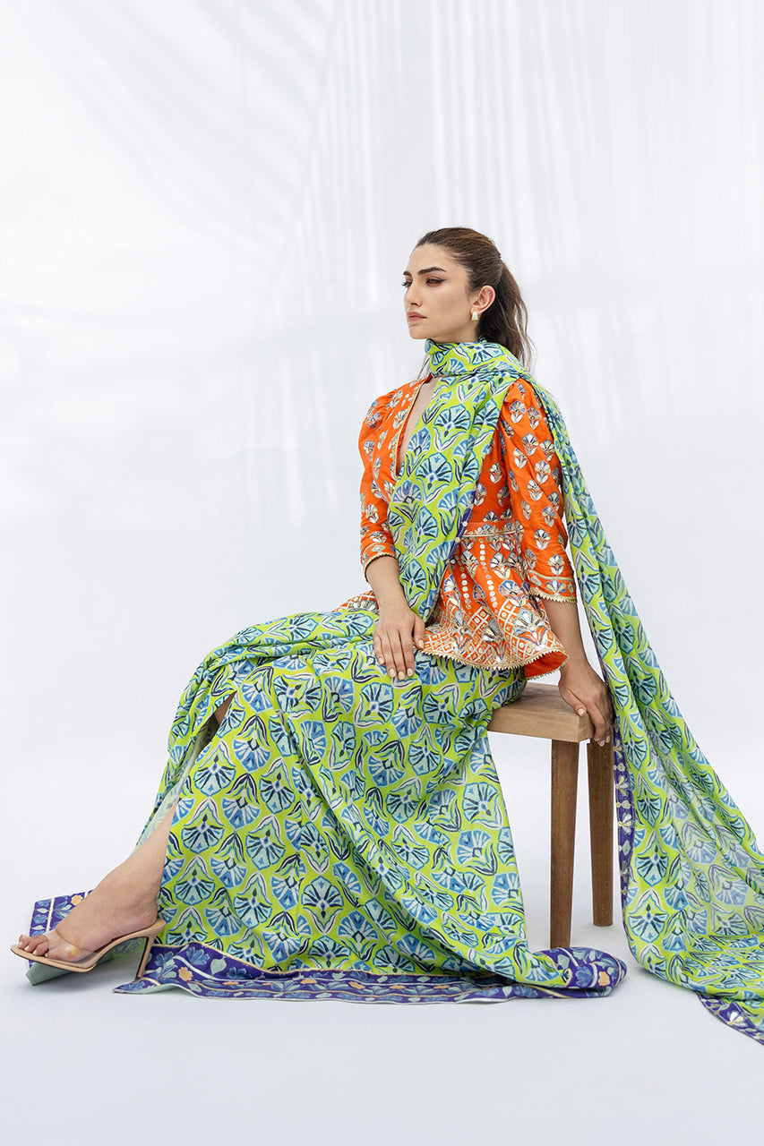 Sania Maskatiya | Fall Festive Glimmer | Rue