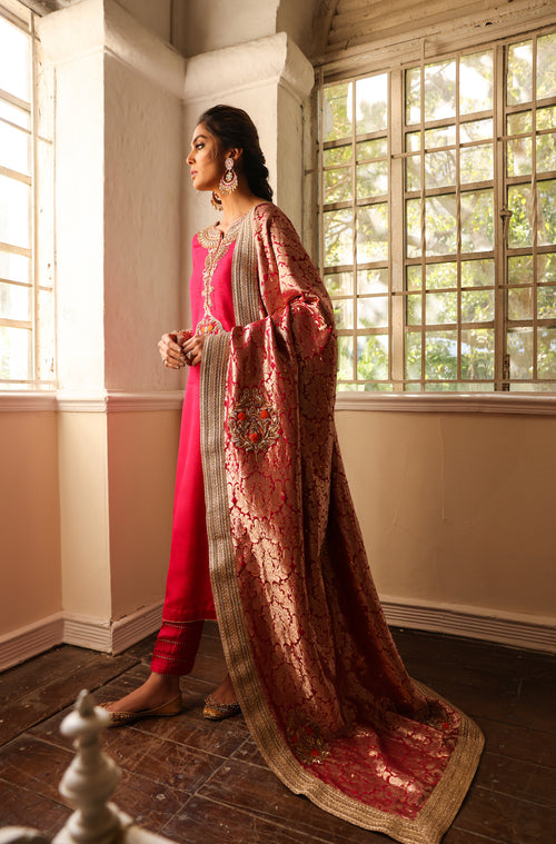 Maya | Wedding Formal Meherbano | AATSHI - Official Maya - Agha Fabrics UK
