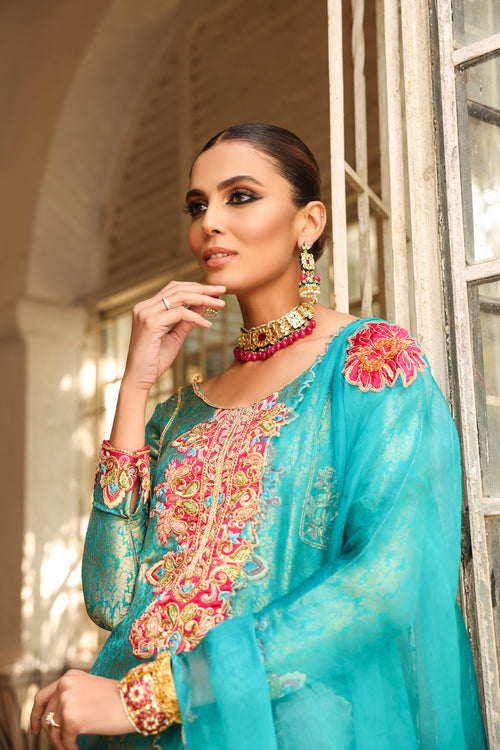 Maya | Wedding Formal Meherbano | FEROZA - Official Maya - Agha Fabrics UK