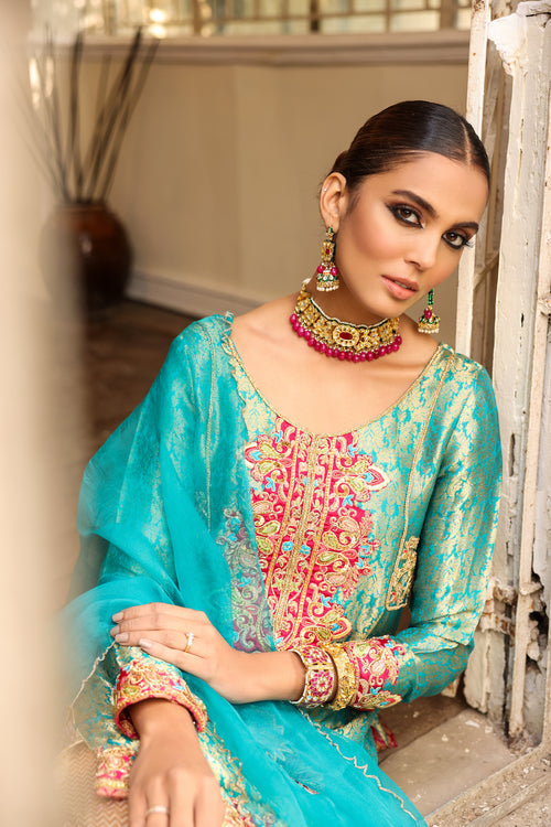 Maya | Wedding Formal Meherbano | FEROZA - Official Maya - Agha Fabrics UK
