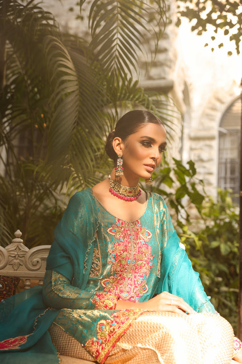 Maya | Wedding Formal Meherbano | FEROZA - Official Maya - Agha Fabrics UK