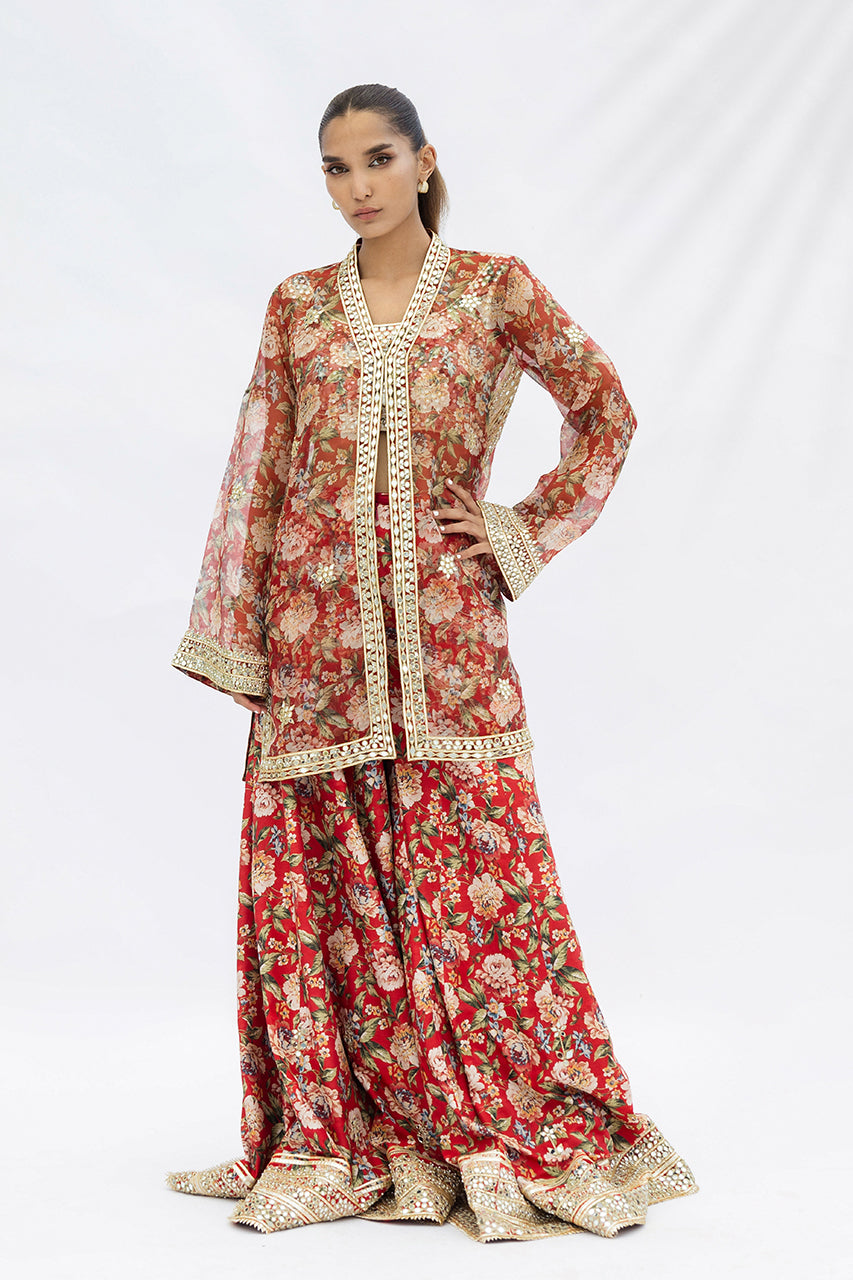 Sania Maskatiya | Fall Festive Glimmer | Elise