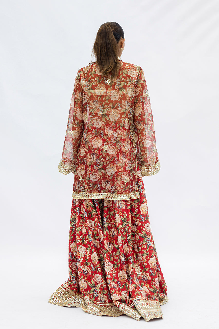 Sania Maskatiya | Fall Festive Glimmer | Elise