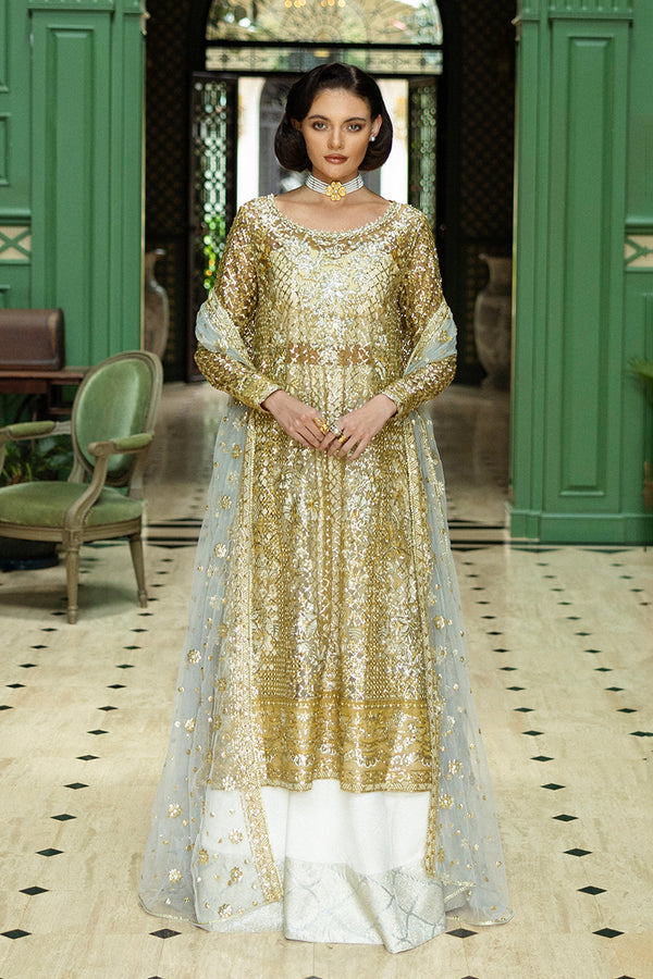 Mushq | Inception Hemline Wedding 25 | Only You - Official Mushq - Agha Fabrics UK