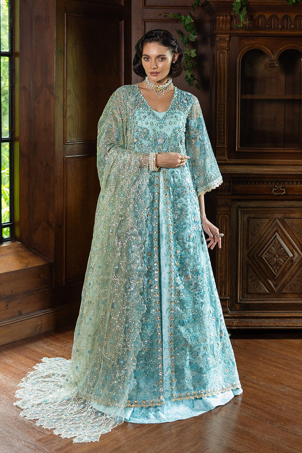 Mushq | Inception Hemline Wedding 25 | Endless Love - Official Mushq - Agha Fabrics UK