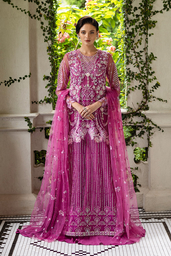 Mushq | Inception Hemline Wedding 25 | Sweet November - Official Mushq - Agha Fabrics UK