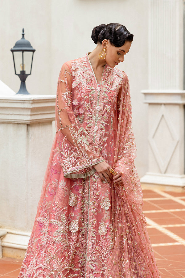 Mushq | Inception Hemline Wedding 25 | Wings of Desire - Official Mushq - Agha Fabrics UK