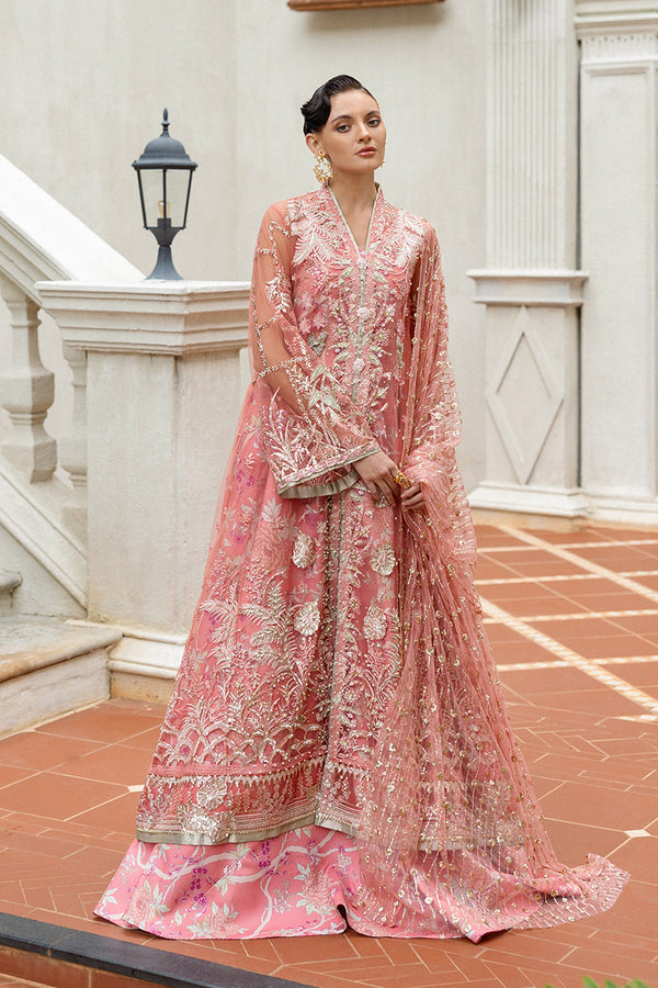 Mushq | Inception Hemline Wedding 25 | Wings of Desire - Official Mushq - Agha Fabrics UK