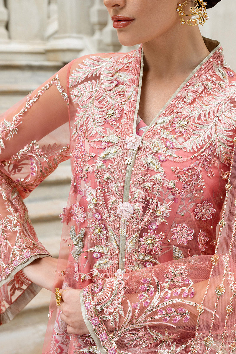 Mushq | Inception Hemline Wedding 25 | Wings of Desire - Official Mushq - Agha Fabrics UK