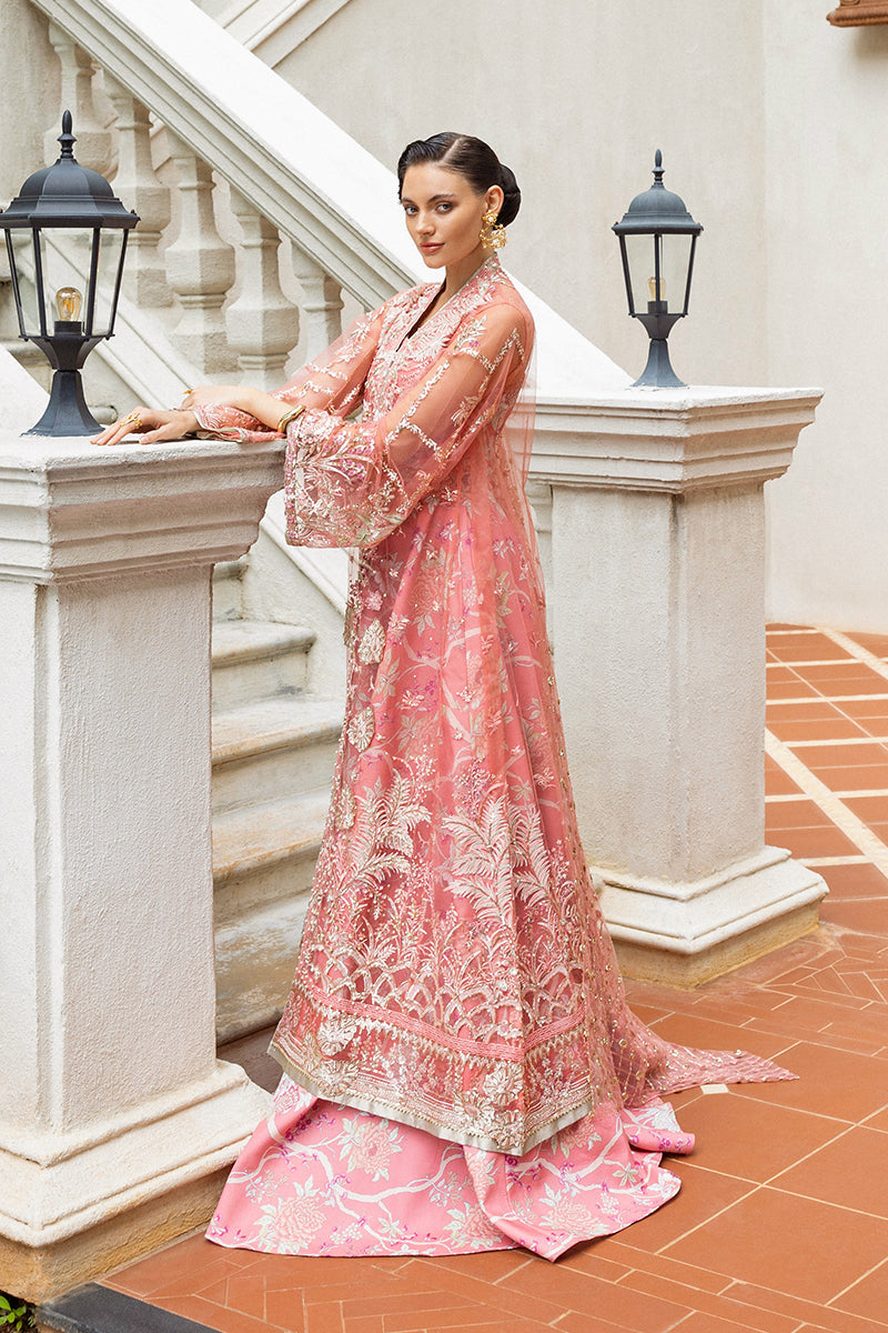Mushq | Inception Hemline Wedding 25 | Wings of Desire - Official Mushq - Agha Fabrics UK