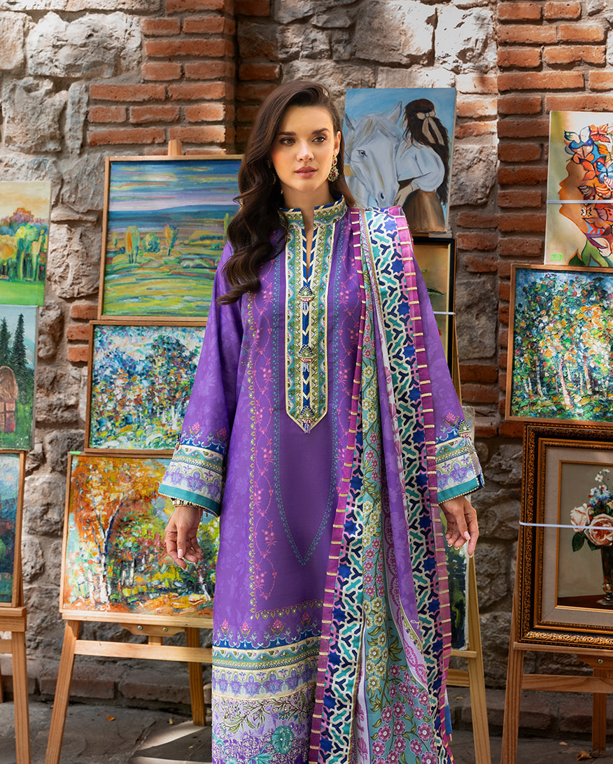 Mushq | Nirvana Printed Silk | Cosmic Spindle