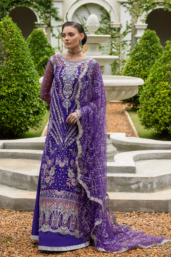 Mushq | Inception Hemline Wedding 25 | Untamed Heart - Official Mushq - Agha Fabrics UK
