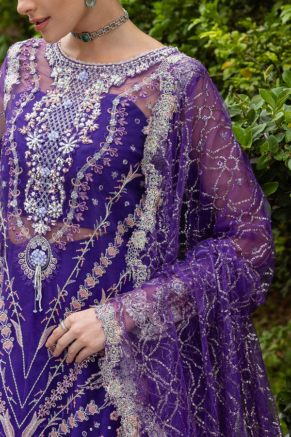 Mushq | Inception Hemline Wedding 25 | Untamed Heart - Official Mushq - Agha Fabrics UK